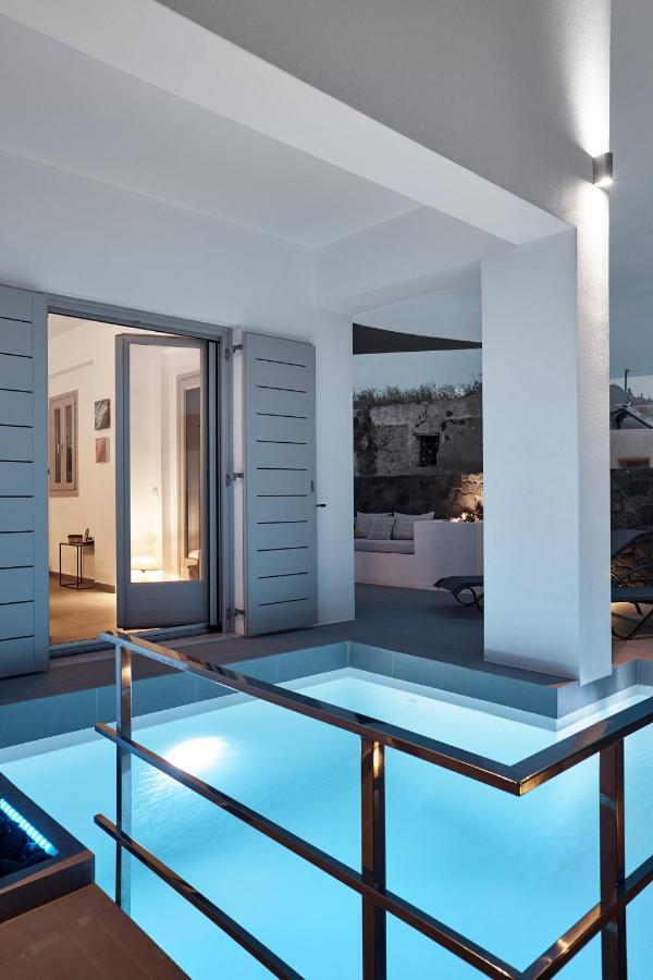 Alchemy Villa - Prive Pool Megalochori  Zewnętrze zdjęcie