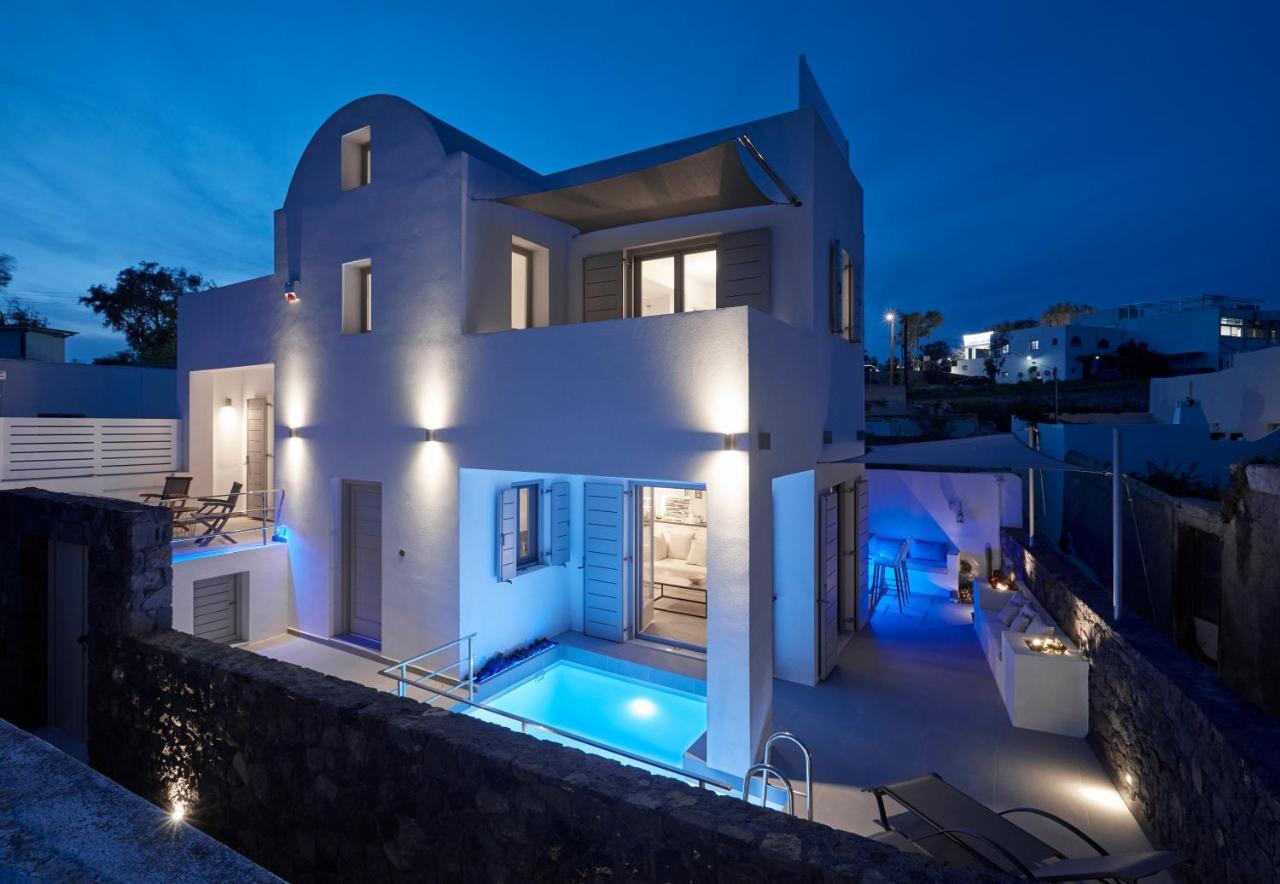 Alchemy Villa - Prive Pool Megalochori  Zewnętrze zdjęcie