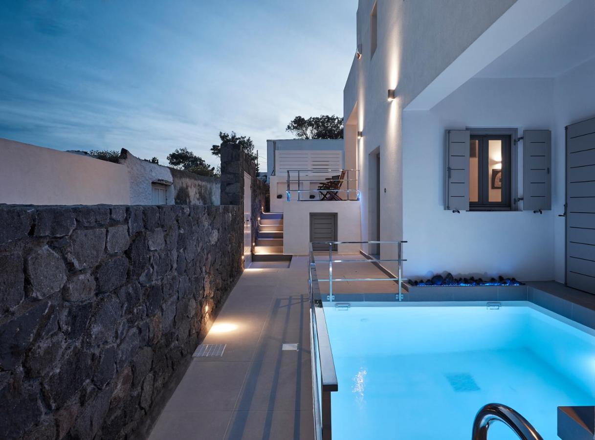 Alchemy Villa - Prive Pool Megalochori  Zewnętrze zdjęcie