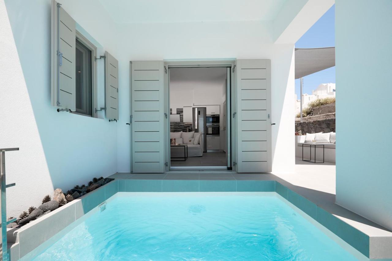 Alchemy Villa - Prive Pool Megalochori  Zewnętrze zdjęcie